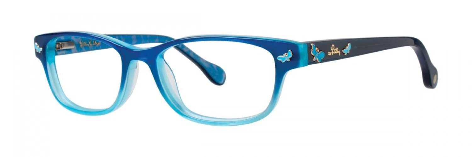 Lilly Pulitzer SANDRINE Eyeglasses - view 5